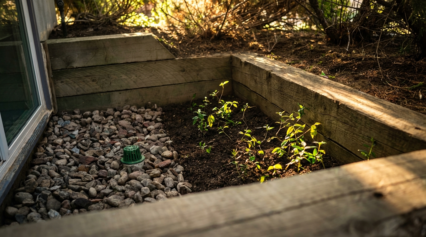 Irrigation system maintenance and repair